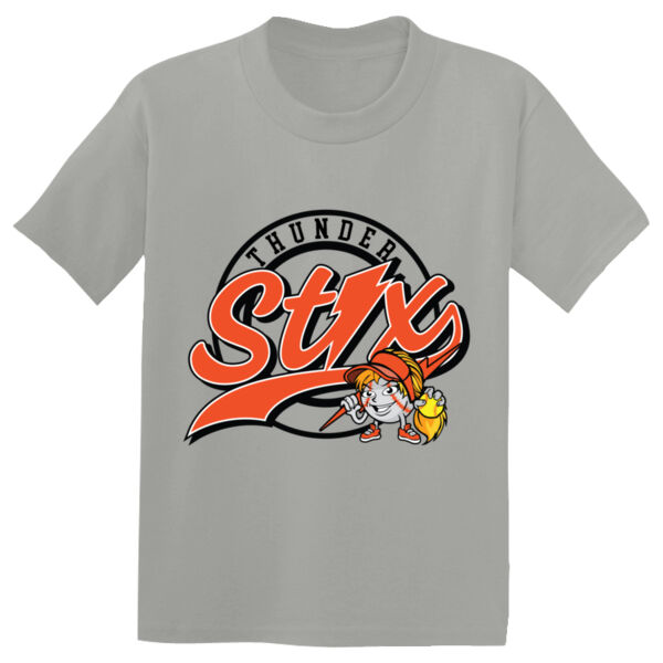 Thunder Stix Softball 2026 Logo 2 - Youth PosiCharge ® Competitor Tee Thumbnail
