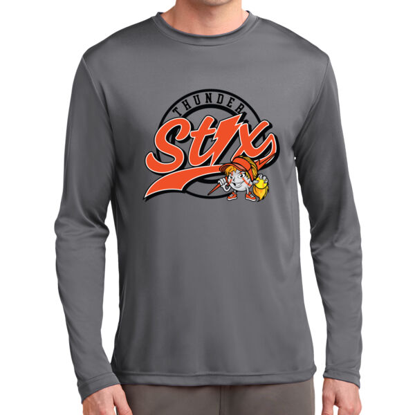 Thunder Stix Softball 2026 Logo 2 - Long Sleeve PosiCharge ® Competitor Tee Thumbnail