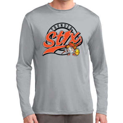 Thunder Stix Softball 2026 Logo 2 - Tall Long Sleeve PosiCharge ® Competitor Tee Thumbnail