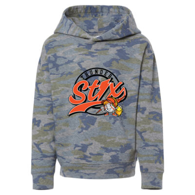 Thunder Stix Softball 2026 Logo 2 - Toddler Pullover Fleece Hoodie Thumbnail