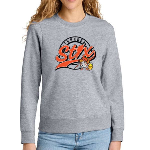Thunder Stix Softball 2026 Logo 2 - Women's V.I.T. Fleece Crew Thumbnail