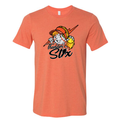 Thunder Stix Softball 2026 Logo 3 - CVC Jersey Tee Thumbnail