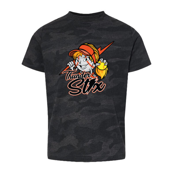 Thunder Stix Softball 2026 Logo 3 - Toddler Fine Jersey Tee Thumbnail