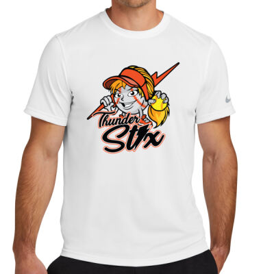 Thunder Stix Softball 2026 Logo 3 - Swoosh Sleeve rLegend Tee Thumbnail