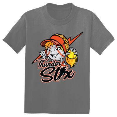 Thunder Stix Softball 2026 Logo 3 - Youth PosiCharge ® Competitor Tee Thumbnail
