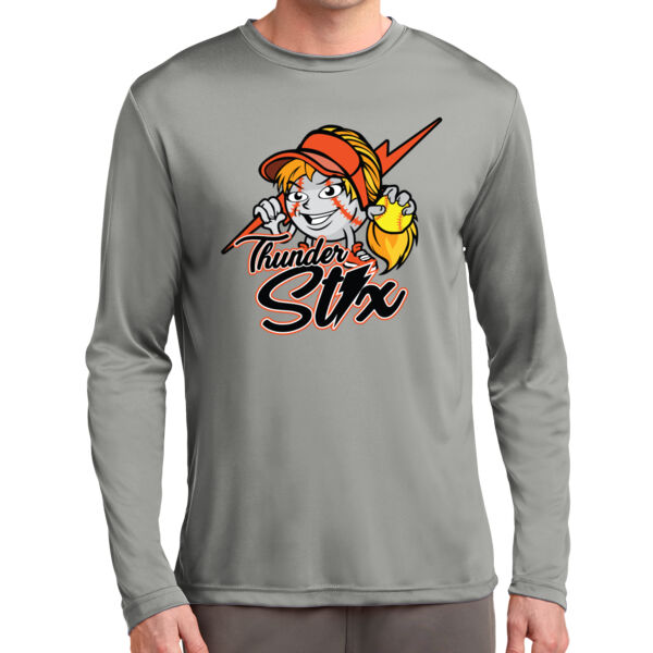 Thunder Stix Softball 2026 Logo 3 - Long Sleeve PosiCharge ® Competitor Tee Thumbnail