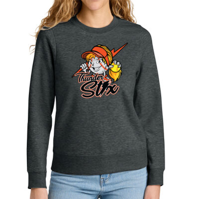 Thunder Stix Softball 2026 Logo 3 - Women's V.I.T. Fleece Crew Thumbnail