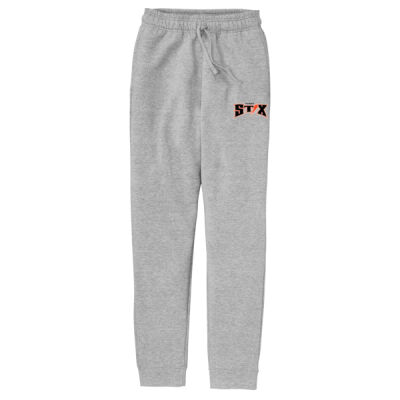 Thunder Stix Softball 2026 Logo 1 - Core Fleece Jogger Thumbnail