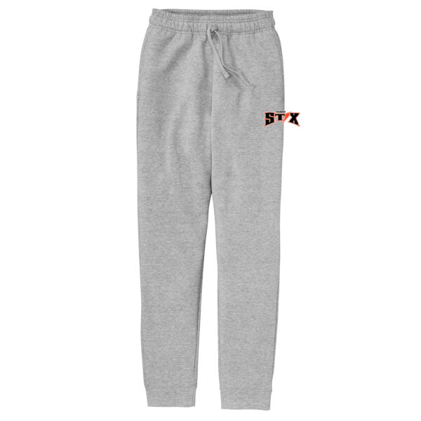 Thunder Stix Softball 2026 Logo 1 - Core Fleece Jogger Thumbnail