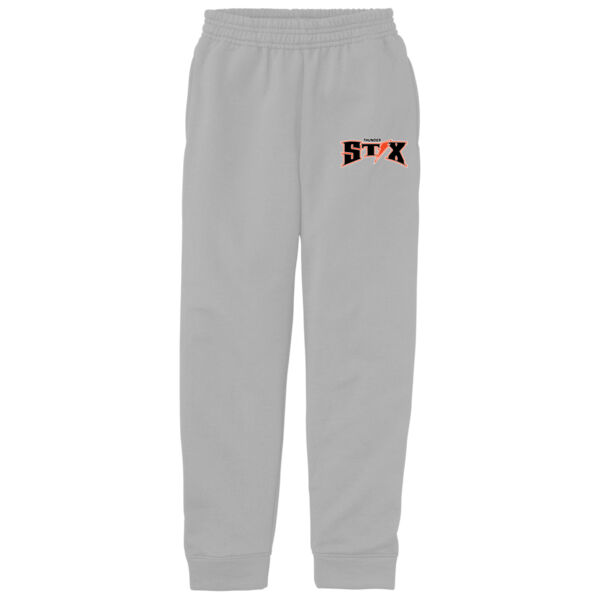 Thunder Stix Softball 2026 Logo 1 - Youth Core Fleece Jogger Thumbnail