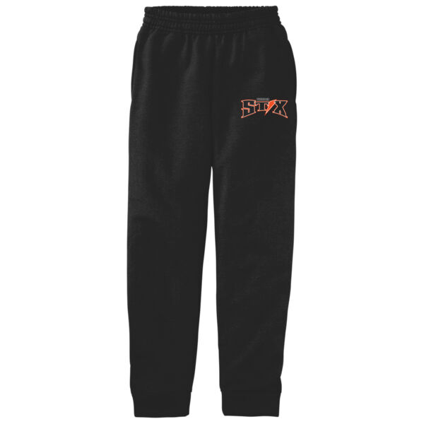 Thunder Stix Softball 2026 Logo 1 - Youth Core Fleece Jogger Thumbnail