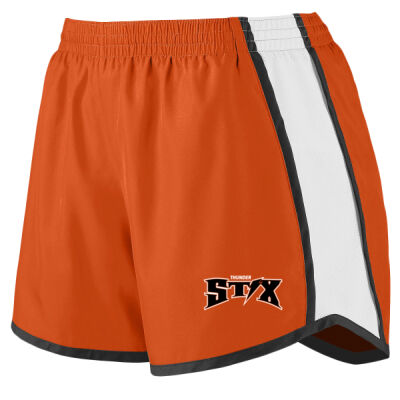 Thunder Stix Softball 2026 Logo 1 - Girls' Pulse Team Shorts Thumbnail