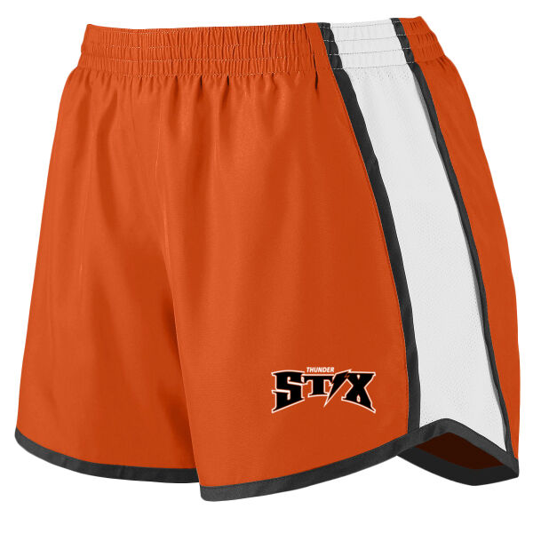 Thunder Stix Softball 2026 Logo 1 - Girls' Pulse Team Shorts Thumbnail