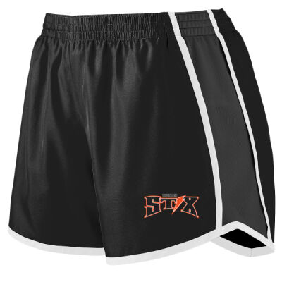 Thunder Stix Softball 2026 Logo 1 - Girls' Pulse Team Shorts Thumbnail