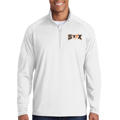 Thunder Stix Softball 2026 Embroidered  - Sport Wick ® Stretch 1/4 Zip Pullover Thumbnail