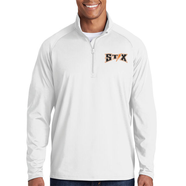 Thunder Stix Softball 2026 Embroidered  - Sport Wick ® Stretch 1/4 Zip Pullover Thumbnail
