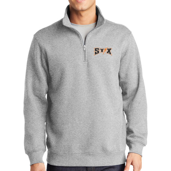 Thunder Stix Softball 2026 Embroidered  - 1/4 Zip Sweatshirt Thumbnail
