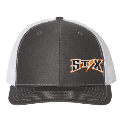 Thunder Stix Softball 2026 Embroidered  - Snapback Trucker Cap Thumbnail