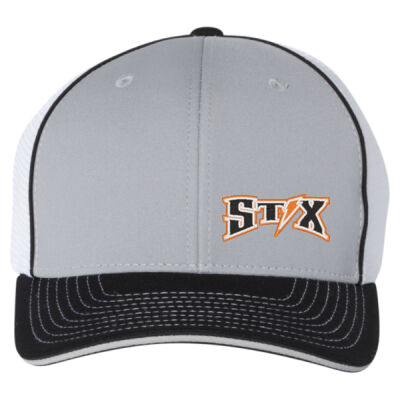 Thunder Stix Softball 2026 Embroidered  - Pulse Sportmesh R-Flex Cap Thumbnail