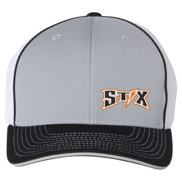 Thunder Stix Softball 2026 Embroidered  - Pulse Sportmesh R-Flex Cap Thumbnail