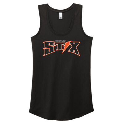 Thunder Stix Softball 2026 Logo 1 - Women's Perfect Tri ® Racerback Tank Thumbnail