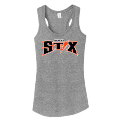 Thunder Stix Softball 2026 Logo 1 - Women's Perfect Tri ® Racerback Tank Thumbnail