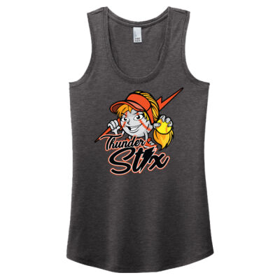 Thunder Stix Softball 2026 Logo 3 - Women's Perfect Tri ® Racerback Tank Thumbnail