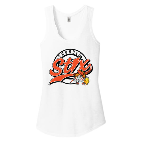 Thunder Stix Softball 2026 Logo 2 - Women's Perfect Tri ® Racerback Tank Thumbnail