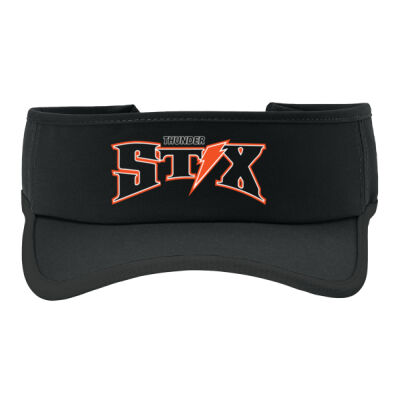 Thunder Stix Softball 2026 Logo 1 - Repeat Visor Thumbnail