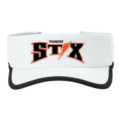 Thunder Stix Softball 2026 Logo 1 - Repeat Visor Thumbnail