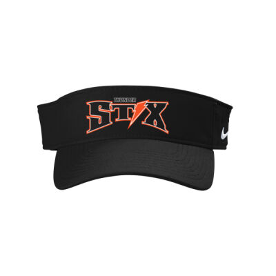 Thunder Stix Softball 2026 Logo 1 - Dri FIT Team Performance Visor Thumbnail