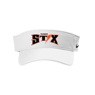 Thunder Stix Softball 2026 Logo 1 - Dri FIT Team Performance Visor Thumbnail
