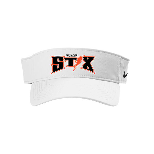 Thunder Stix Softball 2026 Logo 1 - Dri FIT Team Performance Visor Thumbnail