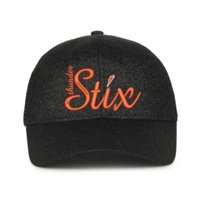 Thunder Stix Softball 2026 Embroidered  - Glitter Mesh Back Thumbnail