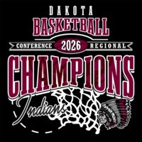 Dakota Basketball Conference & Regional Champions 2026 Thumbnail